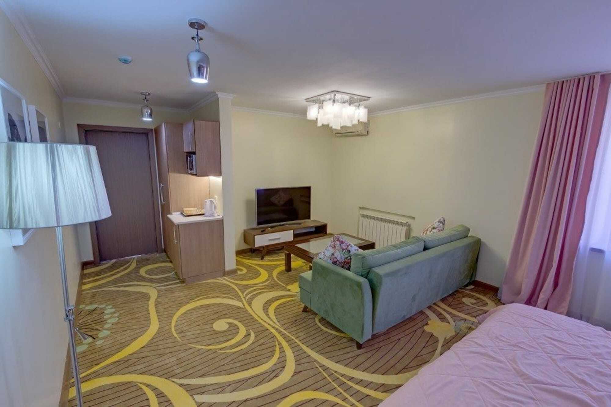 Beis Spa Hotel Resort Almaty Eksteriør billede