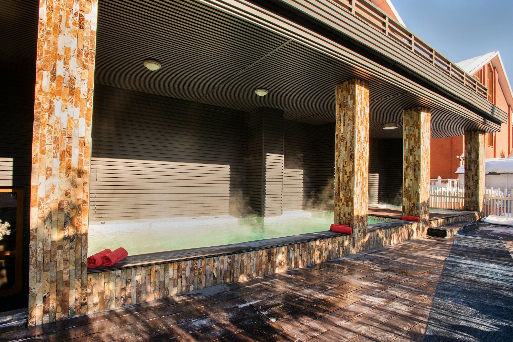 Beis Spa Hotel Resort Almaty Eksteriør billede