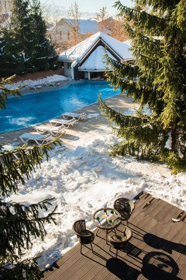 Beis Spa Hotel Resort Almaty Eksteriør billede